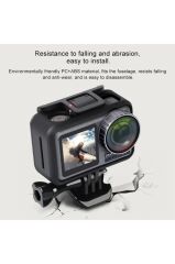 Osmo Action Için Frame Pc Abs Darbeye Dayanıklı Koruyucu Kılıf