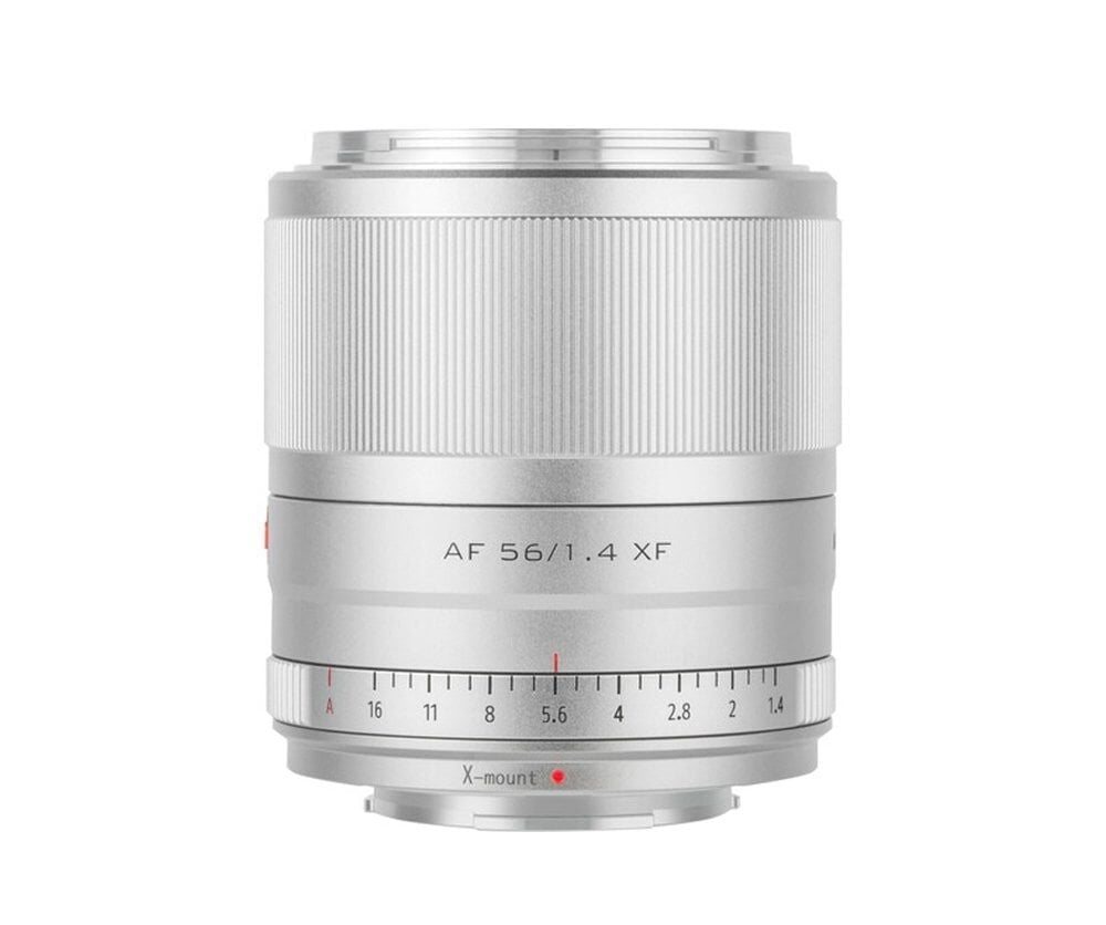 Viltrox XF-56mm f/1.4 STM AF Fuji için Lens - Silver