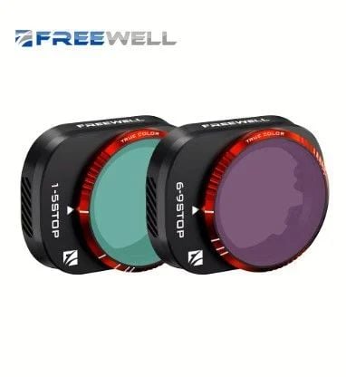 Freewell DJI MINI 4 PRO VARIABLE ND 1-5 STOP, 6-9 STOP 2PACK