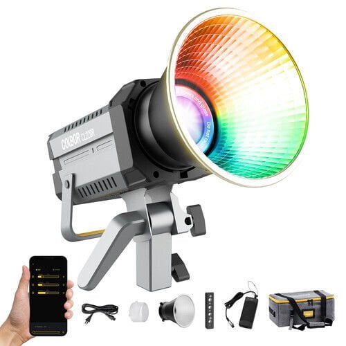 COLBOR 220R RGB LED Video Işığı