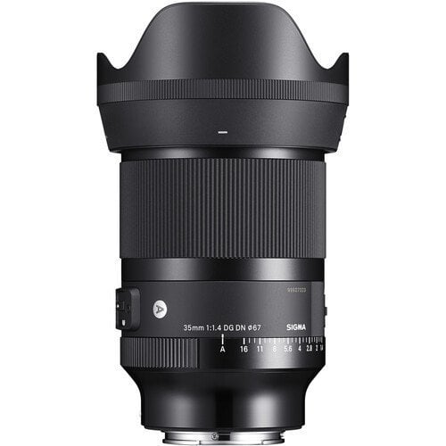 Sigma 35mm f/1.4 DG DN Art Lens (Sony E) (Sigma Türkiye Distribütörü Garantili)