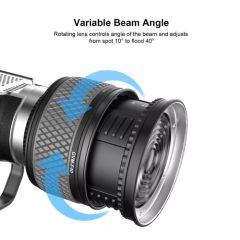 GVM F40 Fresnel Zoom Lens