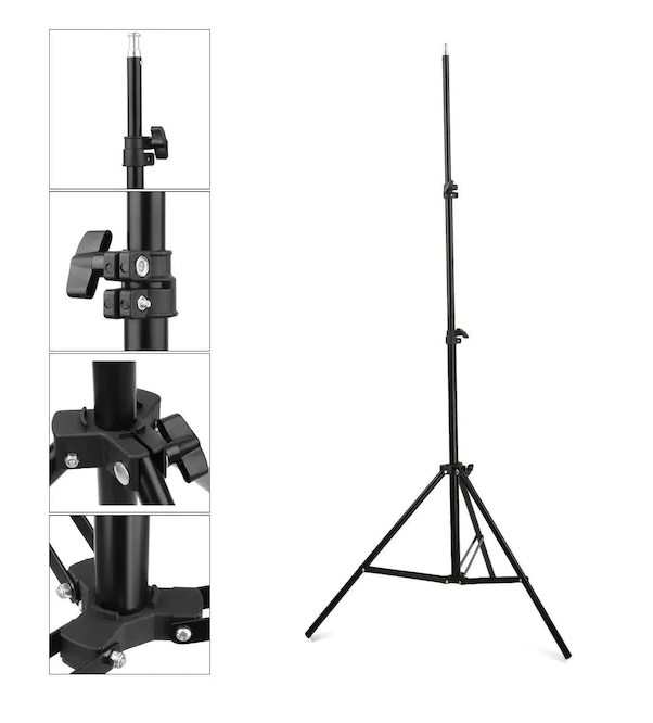 Andoer LS190 (190cm) Parafla ve Işık Ayağı