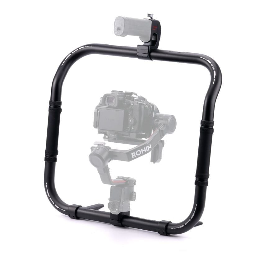 Tilta TGA-PRG-TK DJI RS2 RS3 RS4 İçin Temel Ring Grip Plus