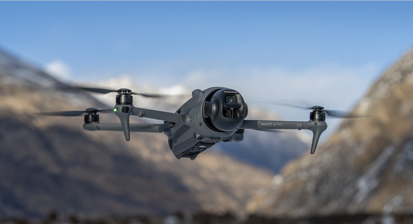 DJI Mavic 4 Pro – 100MP Hasselblad Kamera, 360° Gimbal ve 51 Dakika Uçuş Süresi