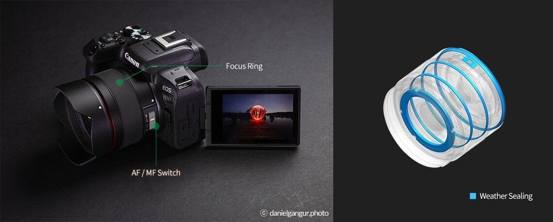 Samyang AF 12mm f/2.0 RF-S – Ultra Geniş Açı, Kompakt Tasarım