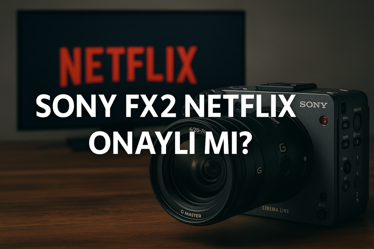 Sony FX2 Netflix Onaylı mı?