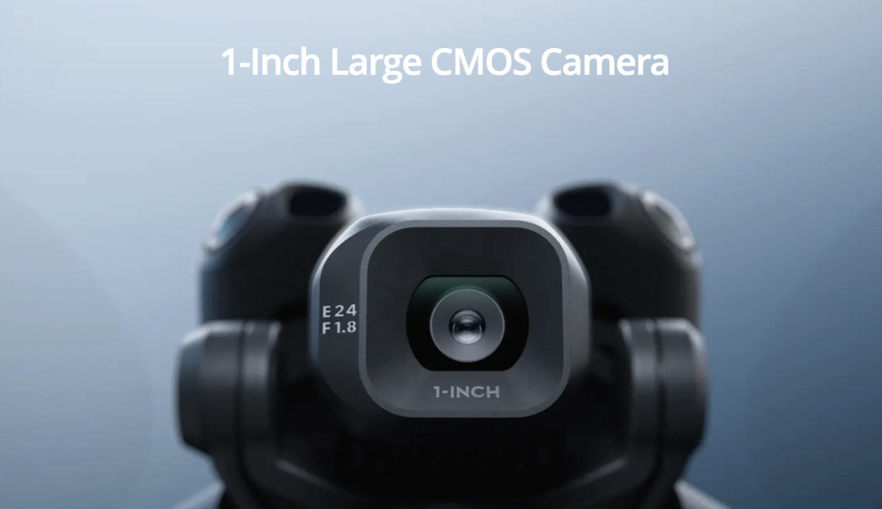 DJI Mini 5 Pro Tanıtıldı: 1 İnç Sensör, 4K 120fps ve Daha Fazlası!