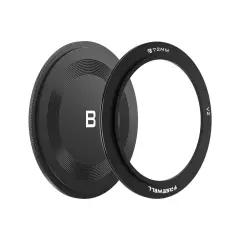 Freewell V2 Adaptor Ring & Front Lens Cap 72mm