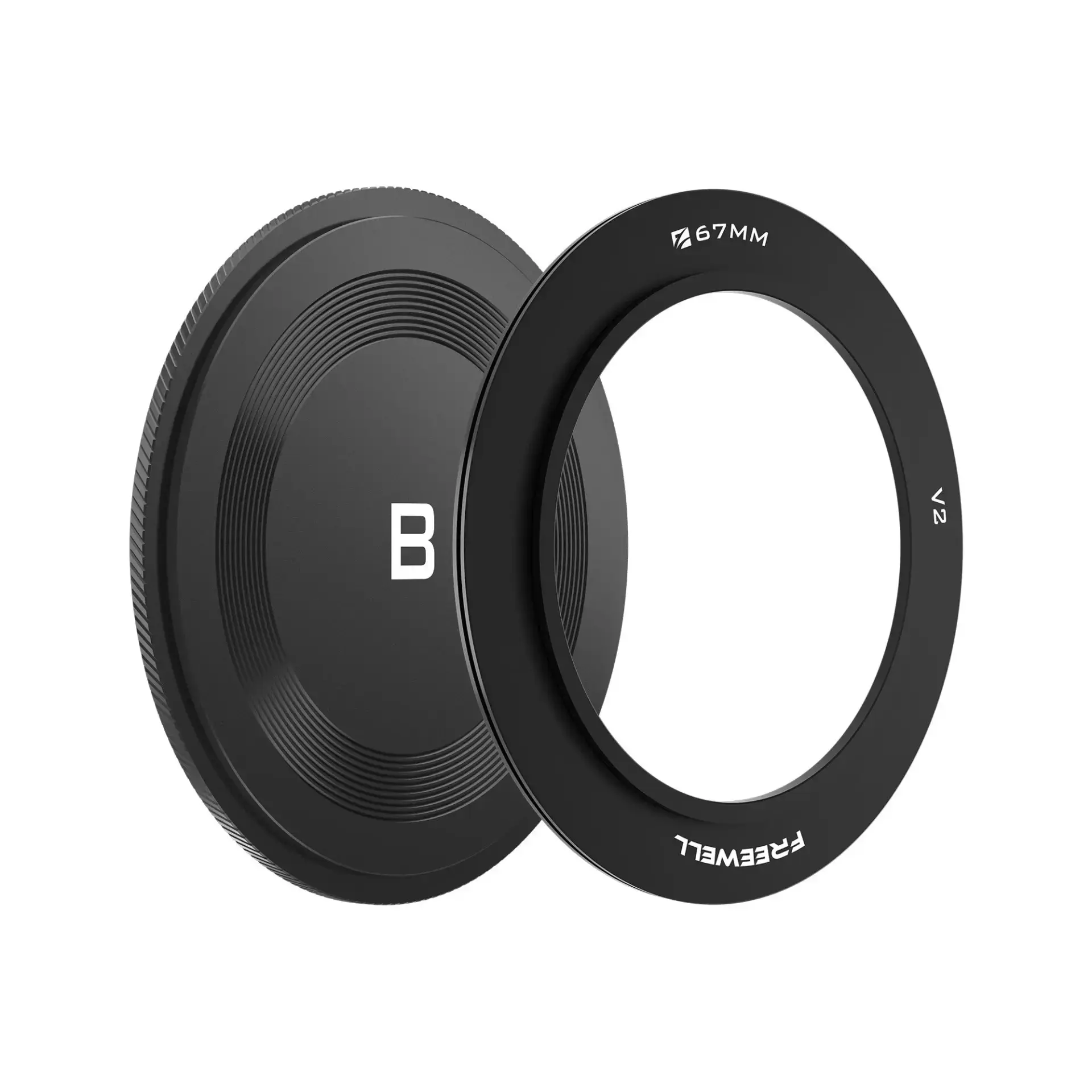 Freewell V2 Adaptor Ring & Front Lens Cap 67mm