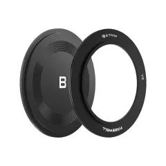 Freewell V2 Adaptor Ring & Front Lens Cap 67mm