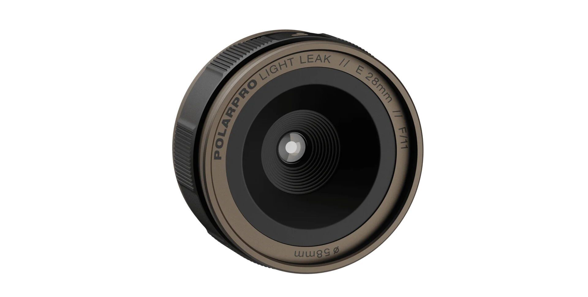 POLARPRO LIGHTLEAK 28mm - f11 - Sony E (LGHTLK-28-E)