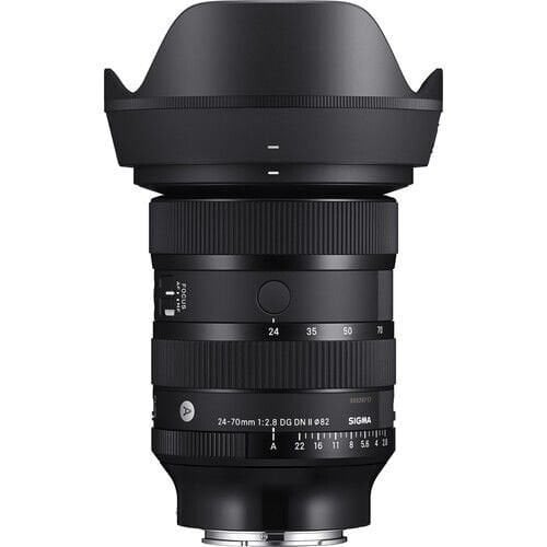 Sigma 24-70mm f/2.8 DG DN II Art Lens  (Sony E) (Sigma Türkiye Distribütörü Garantili)