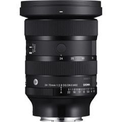 Sigma 24-70mm f/2.8 DG DN II Art Lens  (Sony E) (Sigma Türkiye Distribütörü Garantili)