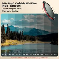 Freewell Real Locking VND/CPL Mega Kit 82mm