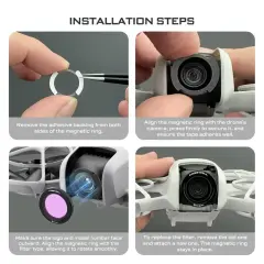 Freewell DJI Neo Magnetic ND Filters 3Pack