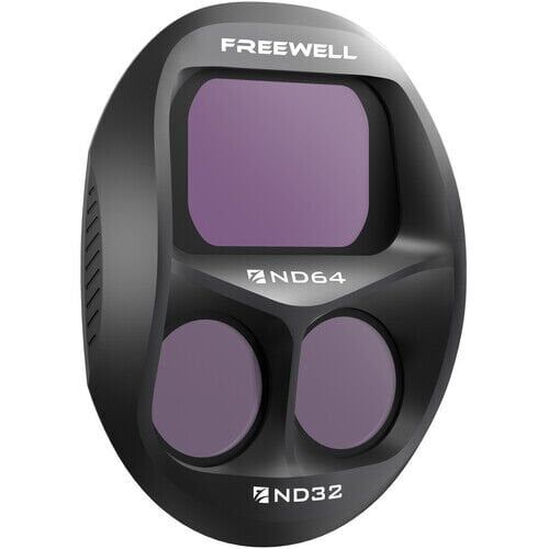 Freewell DJI Mavic 4 Pro Split ND64/ND32 Filter | Extreme Light Reduction