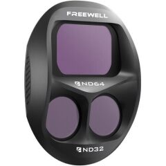 Freewell DJI Mavic 4 Pro Split ND64/ND32 Filter | Extreme Light Reduction