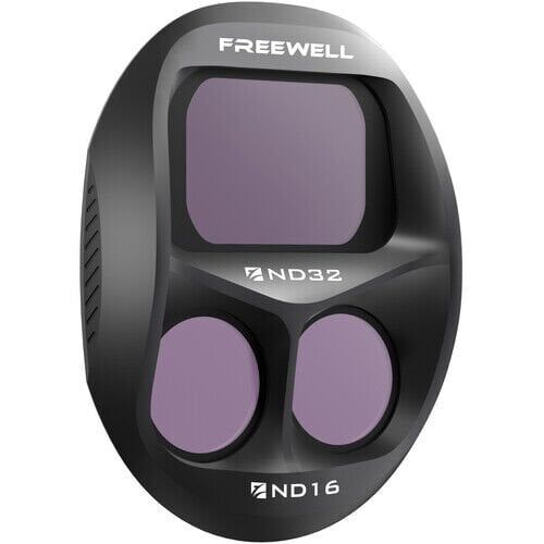 Freewell DJI Mavic 4 Pro Split ND32/ND16 Filter | Intense Light Control