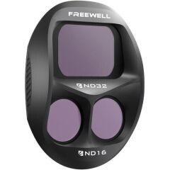 Freewell DJI Mavic 4 Pro Split ND32/ND16 Filter | Intense Light Control