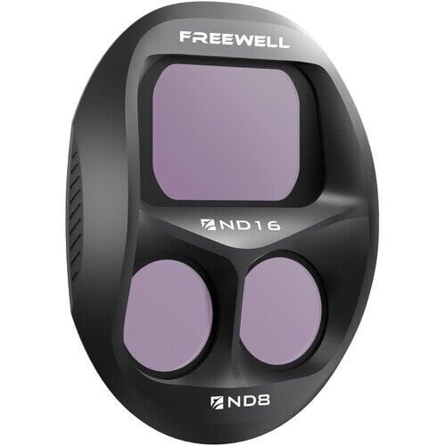 Freewell DJI Mavic 4 Pro Split ND16/ND8  Filter | Bright Light Control