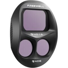 Freewell DJI Mavic 4 Pro Split ND16/ND8  Filter | Bright Light Control