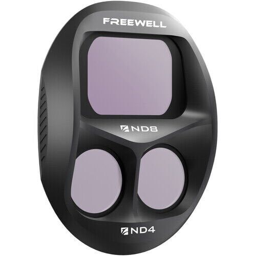 Freewell DJI Mavic 4 Pro Split ND8/ND4 Filter | Balanced Lighting Control