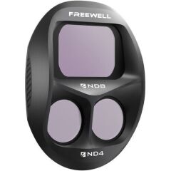 Freewell DJI Mavic 4 Pro Split ND8/ND4 Filter | Balanced Lighting Control