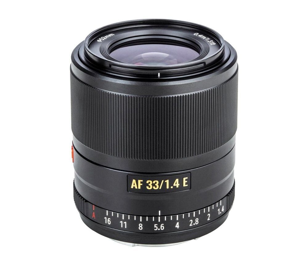 Viltrox FE 33mm f/1.4 STM Sony Uyumlu Lens