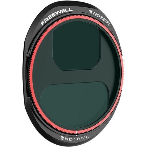 Freewell DJI Mavic 4 Pro Split ND32PL/ND16PL Filter | Vivid Aerial Glare Control