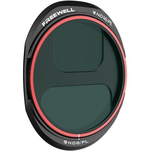 Freewell DJI Mavic 4 Pro Split ND16PL/ND8PL Filter | Enhanced Color & Glare Cut