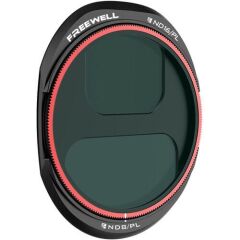 Freewell DJI Mavic 4 Pro Split ND16PL/ND8PL Filter | Enhanced Color & Glare Cut
