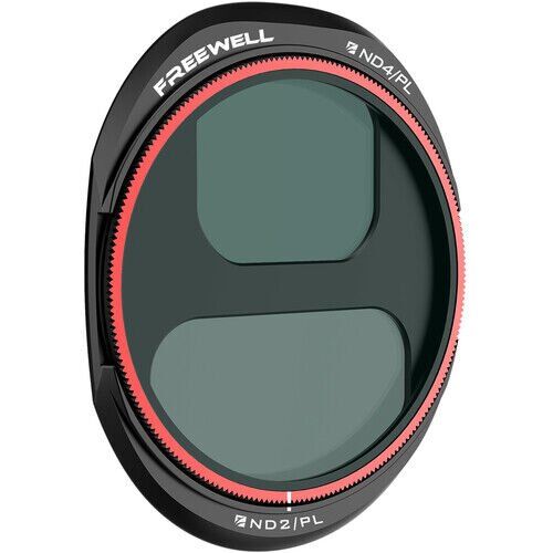 Freewell DJI Mavic 4 Pro Split ND4PL/ND2PL Filter | Polarizer & Exposure Control