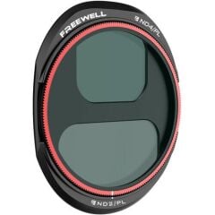 Freewell DJI Mavic 4 Pro Split ND4PL/ND2PL Filter | Polarizer & Exposure Control