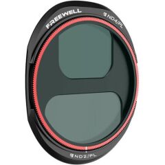 Freewell DJI Mavic 4 Pro Split ND4PL/ND2PL Filter | Polarizer & Exposure Control