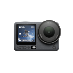 DJI Osmo Action 6 Adventure Combo Aksiyon Kamerası
