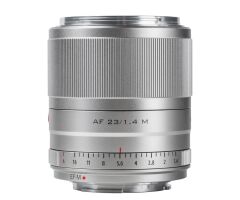 Viltrox AF 23mm F1.4 M Gümüş Lens - Canon EF-M-Mount