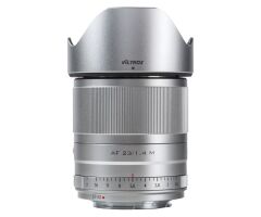 Viltrox AF 23mm F1.4 M Gümüş Lens - Canon EF-M-Mount