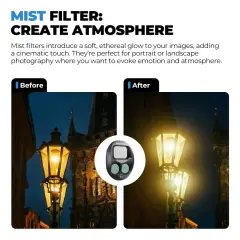 Freewell DJI Mavic 4 Pro Glow Mist 1/4 Filter