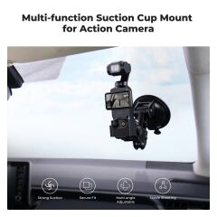 K&F Concept KF31.165 DJI Osmo Pocket 3/4  GoPro Hero 13/12/11/10/9  DJI Osmo Action 3/4/5 /6 Insta360 X5/X4 Vantuz