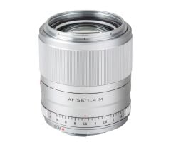 Viltrox AF 56mm F1.4 M Gümüş Lens - Canon EF-M-Mount