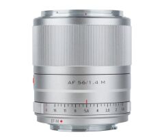 Viltrox AF 56mm F1.4 M Gümüş Lens - Canon EF-M-Mount