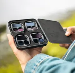Freewell DJI Mavic 4 Pro ND Filters 4 Pack - SPLIT - Standard Day