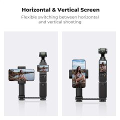K&F Concept KF31.164 DJI Osmo Pocket 3 / 4 için Telefon Tutucu