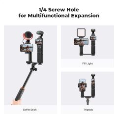 K&F Concept KF31.164 DJI Osmo Pocket 3 / 4 için Telefon Tutucu