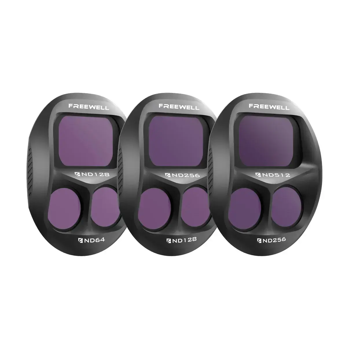 Freewell DJI Mavic 4 Pro ND Filters 3 Pack - Super Bright Day