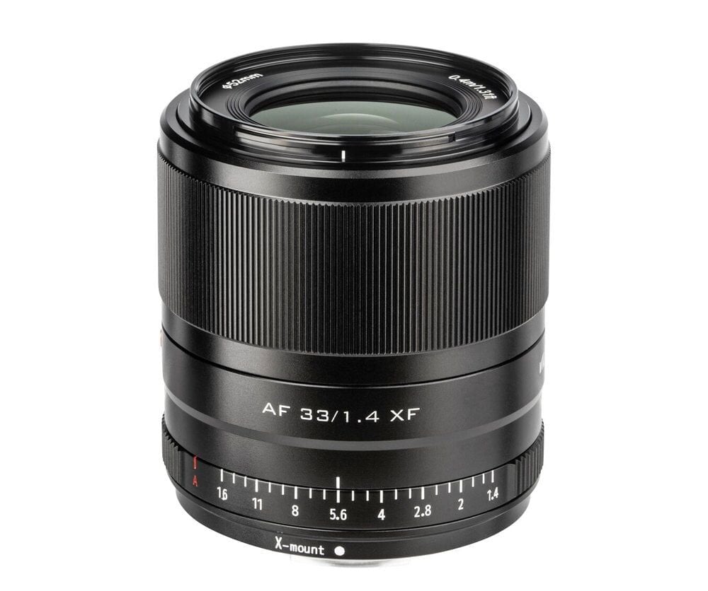 Viltrox AF 33mm F1.4 XF Siyah Lens - FUJIFILM X
