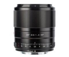 Viltrox AF 33mm F1.4 XF Siyah Lens - FUJIFILM X