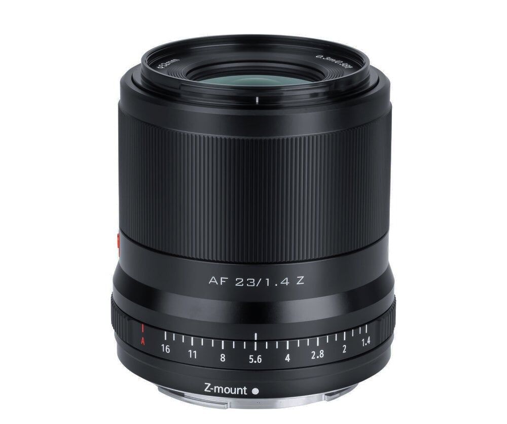 Viltrox AF 23mm F1.4 Z Lens – Nikon Z Mount APS-C Format
