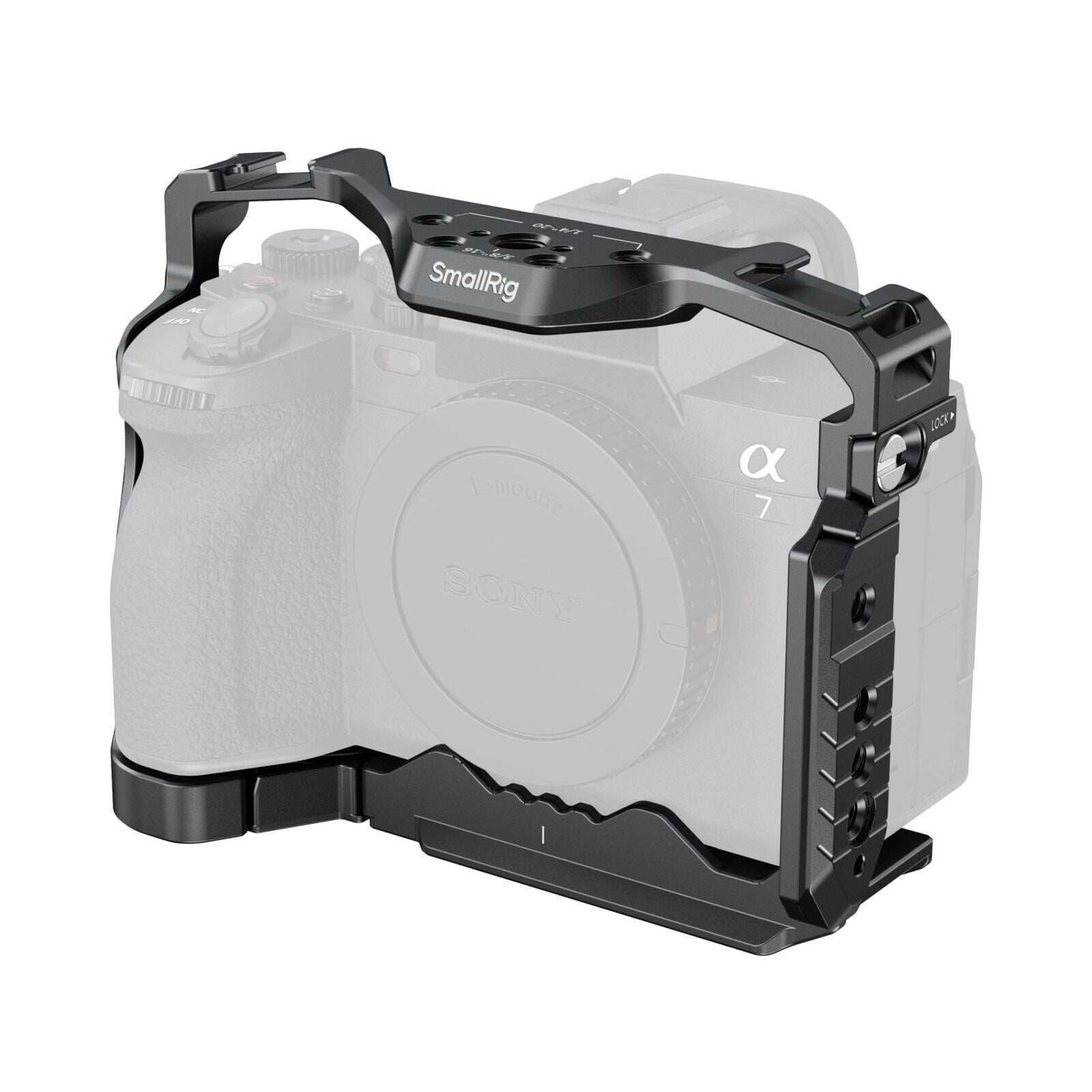 SmallRig 5583 Sony Alpha 7R V / 7 IV / 7S III / 1 / 7R IV / 7 V  için Airtag Yuvalı  Kafes